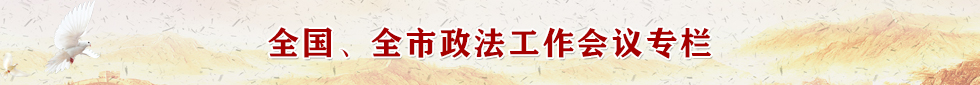 全国、全市政法工作会议专栏