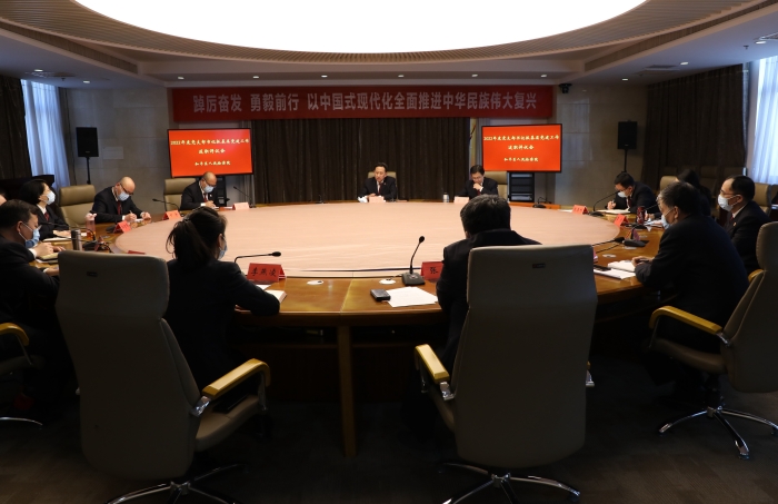 和平区检察院召开2022年度党支部书记抓基层党建工作述职评议会