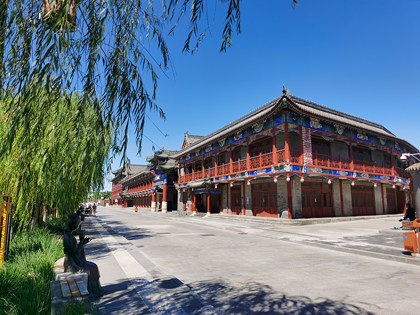 静海区检察院：陈蕊摄影作品《古镇》